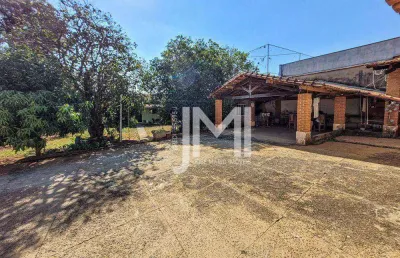 Chácara com 5 dormitórios à venda, chácara santa margarida, campinas, sp