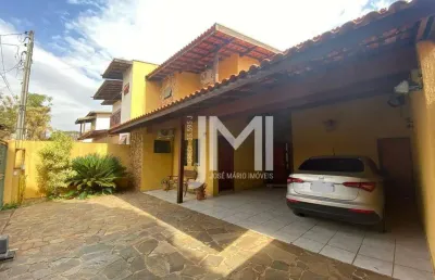 Casa com 3 dormitórios à venda, cidade universitária, campinas, sp