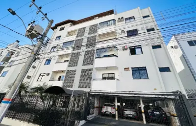 Exclusividade!! apartamento no abraão 2 dormitórios com suíte + garagem coberta