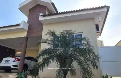 Casa em condomínio para venda em presidente prudente, condominio village damha residencial, 3 dormitórios, 3 suítes, 4 banheiros, 2 vagas