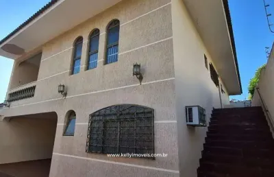 Casa para venda em presidente prudente, jardim paulista, 3 dormitórios, 1 suíte, 2 banheiros, 4 vagas