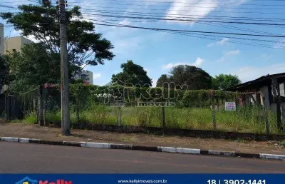 Terreno para venda em presidente prudente, parque são judas tadeu