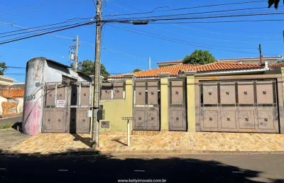 Casa para venda em presidente prudente, parque são matheus, 2 dormitórios, 1 suíte, 1 banheiro, 2 vagas