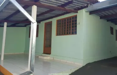 Casa para venda em presidente prudente, brasil novo, 2 dormitórios, 1 banheiro, 1 vaga