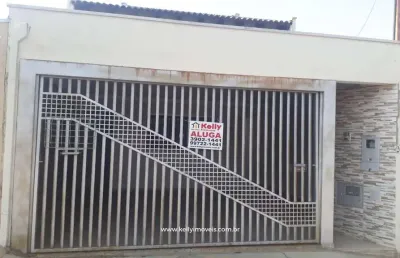 Casa para venda em presidente prudente, jardim novo bongiovani, 2 dormitórios, 1 suíte, 2 banheiros, 2 vagas