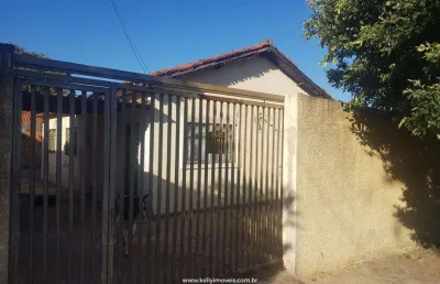 Casa para venda em presidente prudente, jardim vila real, 3 dormitórios, 1 banheiro, 2 vagas