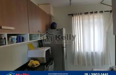 Apartamento para venda em presidente prudente, conjunto habitacional eme antonio pioch fontolan, 2 dormitórios, 1 banheiro, 1 vaga