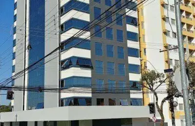 Sala comercial para venda em presidente prudente, torre empresarial washington luiz, 2 banheiros, 1 vaga