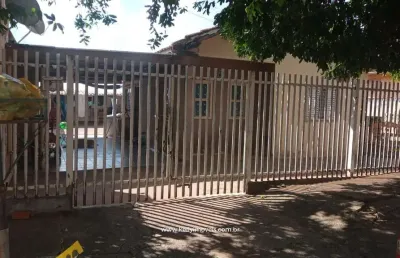 Casa para venda em presidente prudente, parque alexandrina, 2 dormitórios, 1 banheiro, 2 vagas