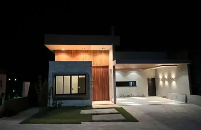 Casa em condomínio para venda em presidente prudente, condomínio solares, 3 dormitórios, 3 suítes, 4 banheiros, 2 vagas