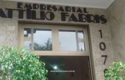 Sala comercial para venda em presidente prudente, centro, 2 banheiros, 2 vagas