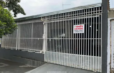 Casa para venda em presidente prudente, jardim sumaré, 2 dormitórios, 1 banheiro, 2 vagas