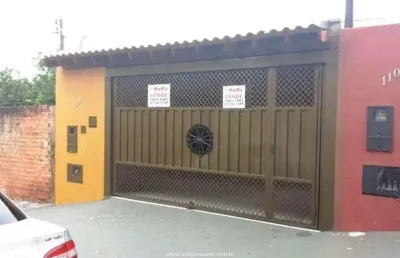Casa para venda em presidente prudente, parque watal ishibashi, 2 dormitórios, 1 suíte, 2 banheiros, 2 vagas