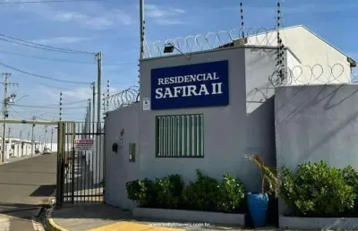 Casa em condomínio para venda em presidente prudente, jardim santa fé, 2 dormitórios, 1 banheiro, 1 vaga