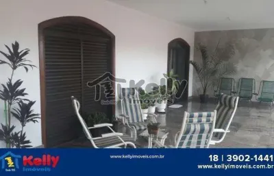 Casa para venda em presidente prudente, vila formosa, 3 dormitórios, 3 suítes, 5 banheiros, 4 vagas