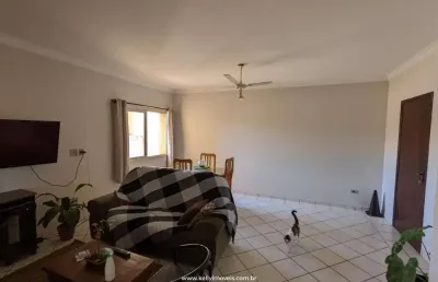 Apartamento para venda em presidente prudente, jardim paris, 3 dormitórios, 1 suíte, 2 banheiros, 2 vagas