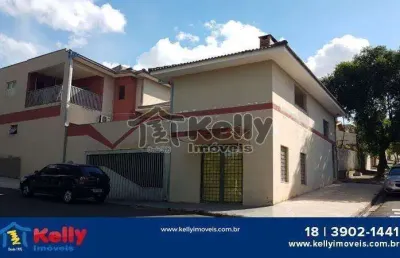Casa para venda em presidente prudente, núcleo bartholomeu bueno de miranda, 3 dormitórios, 1 suíte, 2 banheiros, 2 vagas