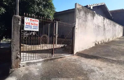 Casa para venda em presidente prudente, jardim américa, 2 dormitórios, 1 banheiro, 1 vaga