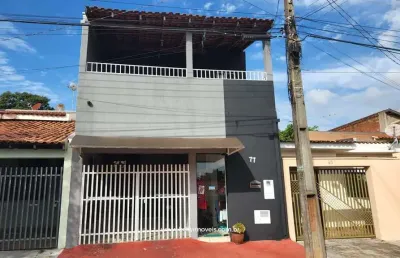 Casa para venda em presidente prudente, jardim balneário, 3 dormitórios, 1 suíte, 3 banheiros, 1 vaga