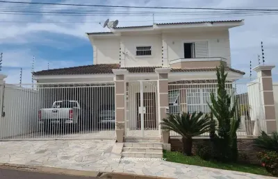 Casa para venda em presidente prudente, parque higienópolis, 3 dormitórios, 1 suíte, 3 banheiros, 2 vagas