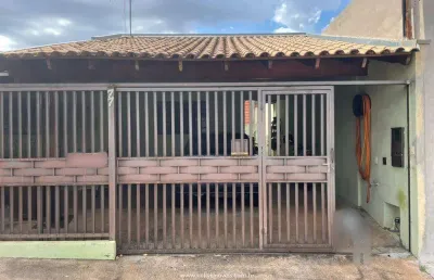 Casa para venda em presidente prudente, jardim prudentino, 2 dormitórios, 2 banheiros, 3 vagas