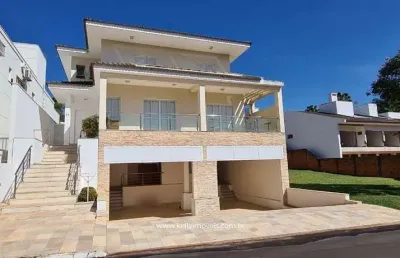 Casa em condomínio para venda em presidente prudente, condomínio joão paulo ii, 4 dormitórios, 4 suítes, 5 banheiros, 2 vagas