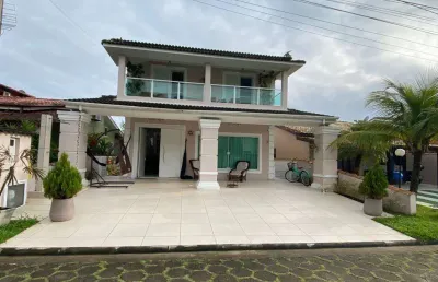 Casa em condomínio para venda em são sebastião, condomínio sun beach residence, 4 dormitórios, 4 suítes, 5 banheiros, 4 vagas