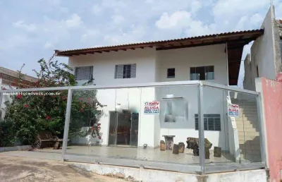 Casa para locação em presidente prudente, jardim itaipu, 3 dormitórios, 1 suíte, 2 banheiros, 1 vaga