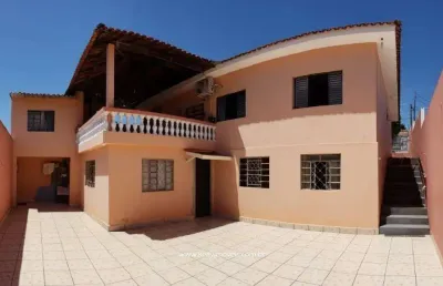 Casa para venda em presidente prudente, jardim nova planaltina, 3 dormitórios, 1 suíte, 2 banheiros, 3 vagas