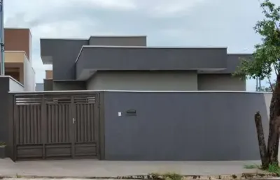 Casa para venda em presidente prudente, jardim prudentino, 2 dormitórios, 2 banheiros, 2 vagas