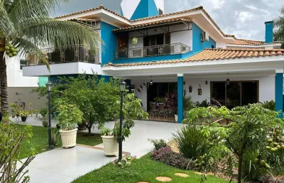 Casa em condomínio para venda em presidente prudente, condomínio damha i, 5 dormitórios, 5 suítes, 7 banheiros, 6 vagas