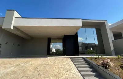 Casa em condomínio para venda em presidente prudente, condomínio bourbon parc residence & resort, 3 dormitórios, 3 suítes, 3 banheiros, 3 vagas