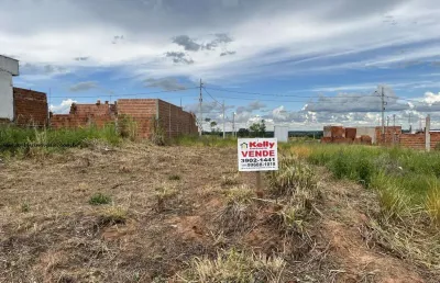 Terreno para venda em presidente prudente, residencial brisas do monte