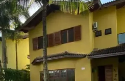 Casa em condomínio para venda em bertioga, vista linda, 4 dormitórios, 4 suítes, 6 banheiros, 2 vagas