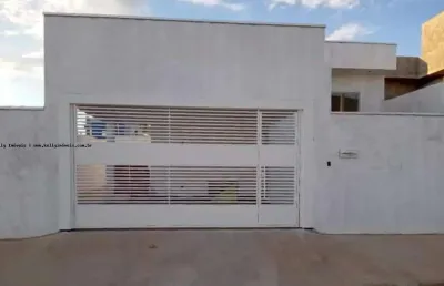 Casa para venda em presidente prudente, residencial bongiovani, 3 dormitórios, 1 suíte, 2 banheiros, 4 vagas
