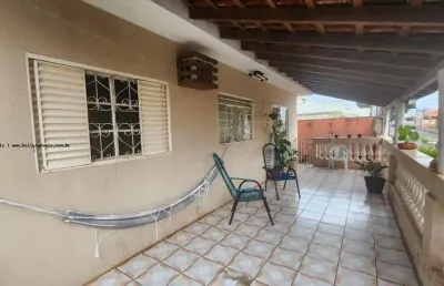Casa para venda em presidente prudente, cidade jardim, 3 dormitórios, 2 banheiros