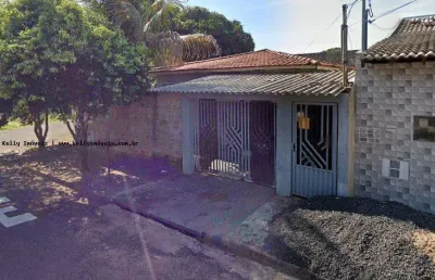 Casa para venda em presidente prudente, jardim santa fé, 3 dormitórios, 2 banheiros, 2 vagas