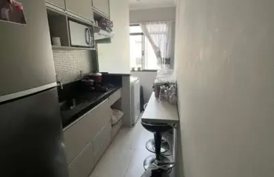 Apartamento para venda em presidente prudente, edifício atalaia, 2 dormitórios, 1 banheiro, 1 vaga