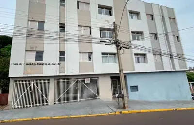 Apartamento para venda em presidente prudente, jardim paulista, 3 dormitórios, 1 suíte, 3 banheiros, 1 vaga