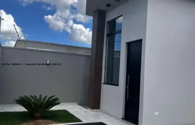 Casa para venda em presidente prudente, residencial bongiovani, 3 dormitórios, 1 suíte, 2 banheiros, 2 vagas