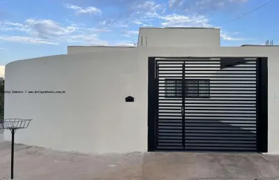 Casa para venda em presidente prudente, residencial moacyr trentin, 2 dormitórios, 2 banheiros, 2 vagas