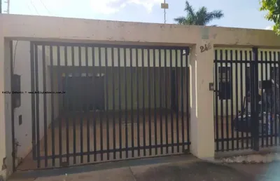 Casa para venda em presidente prudente, vila santa helena, 3 dormitórios, 1 suíte, 3 banheiros, 2 vagas