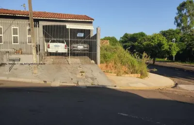 Casa para venda em presidente prudente, conjunto habitacional ana jacinta, 2 dormitórios, 1 banheiro, 2 vagas