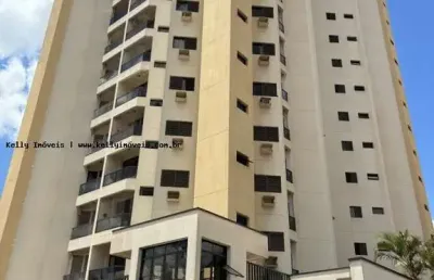 Apartamento para venda em presidente prudente, edifício residencial grandi, 3 dormitórios, 1 suíte, 4 banheiros, 2 vagas