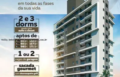 Apartamento para venda em presidente prudente, edifício le charmant residence, 2 dormitórios, 1 suíte, 1 banheiro, 1 vaga