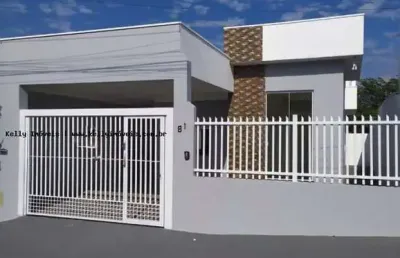 Casa para venda em presidente prudente, residencial maré mansa, 3 dormitórios, 1 suíte, 2 banheiros, 2 vagas
