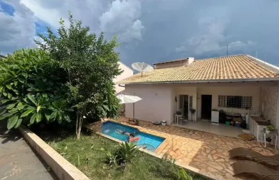 Casa para venda em presidente prudente, jardim everest, 4 dormitórios, 3 suítes, 5 banheiros, 2 vagas