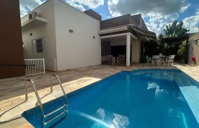 Casa em condomínio para venda em presidente prudente, condomínio quinta das flores, 3 dormitórios, 3 suítes, 4 banheiros, 2 vagas