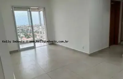 Apartamento para locação em presidente prudente, edifício vivere prudente home & office, 3 dormitórios, 1 banheiro, 2 vagas