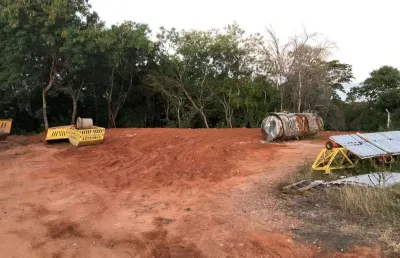 Terreno comercial para venda em álvares machado, centro